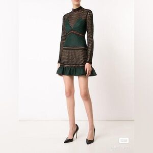 - Authentic Self-portrait party dress